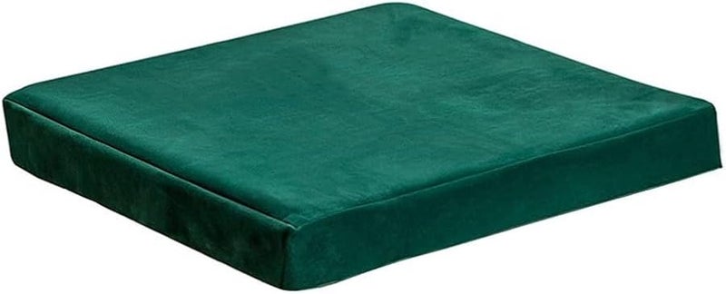 Dark Green 34x34 Inch Non Slip Game Table Cover For Poker Mahjong Board Games - Image 2