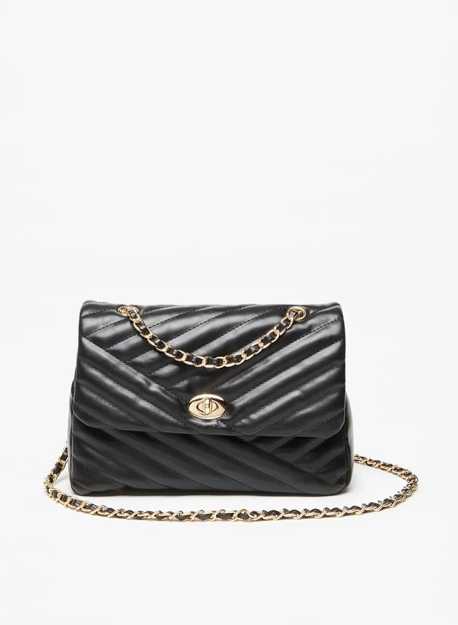 فلورا بيلا من شو إكسبرس Quilted Crossbody Bag