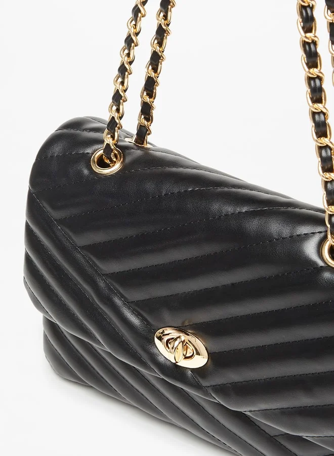 فلورا بيلا من شو إكسبرس Quilted Crossbody Bag