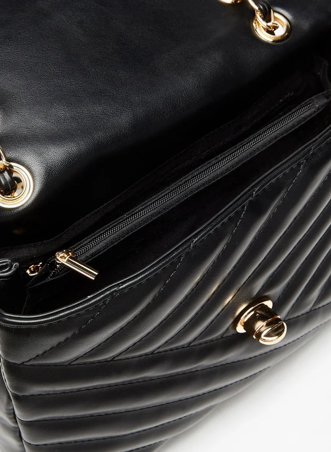 فلورا بيلا من شو إكسبرس Quilted Crossbody Bag
