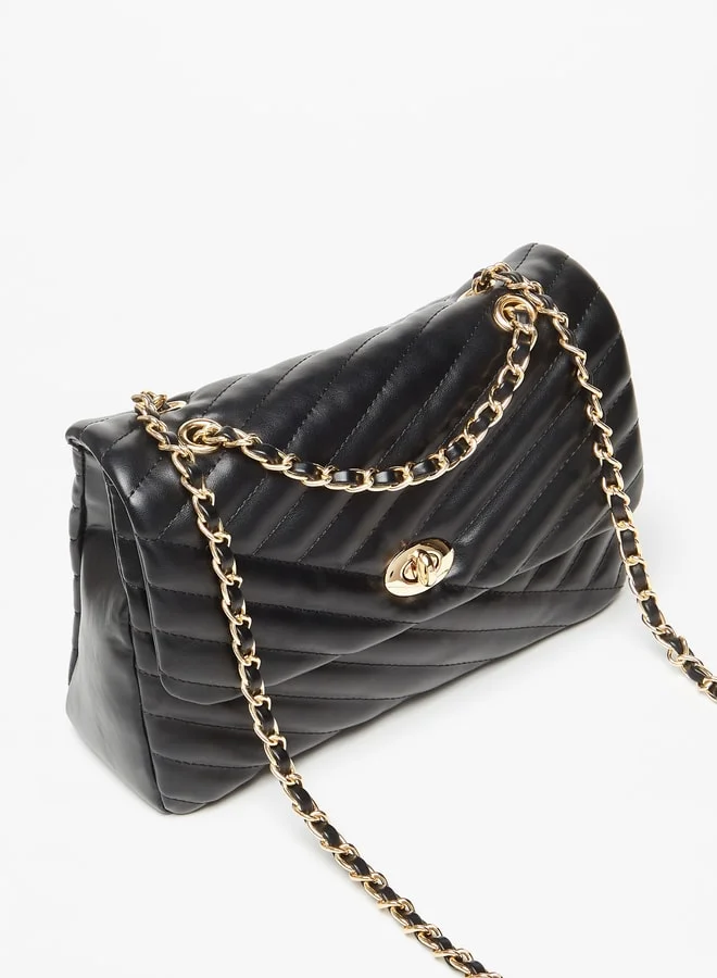 فلورا بيلا من شو إكسبرس Quilted Crossbody Bag