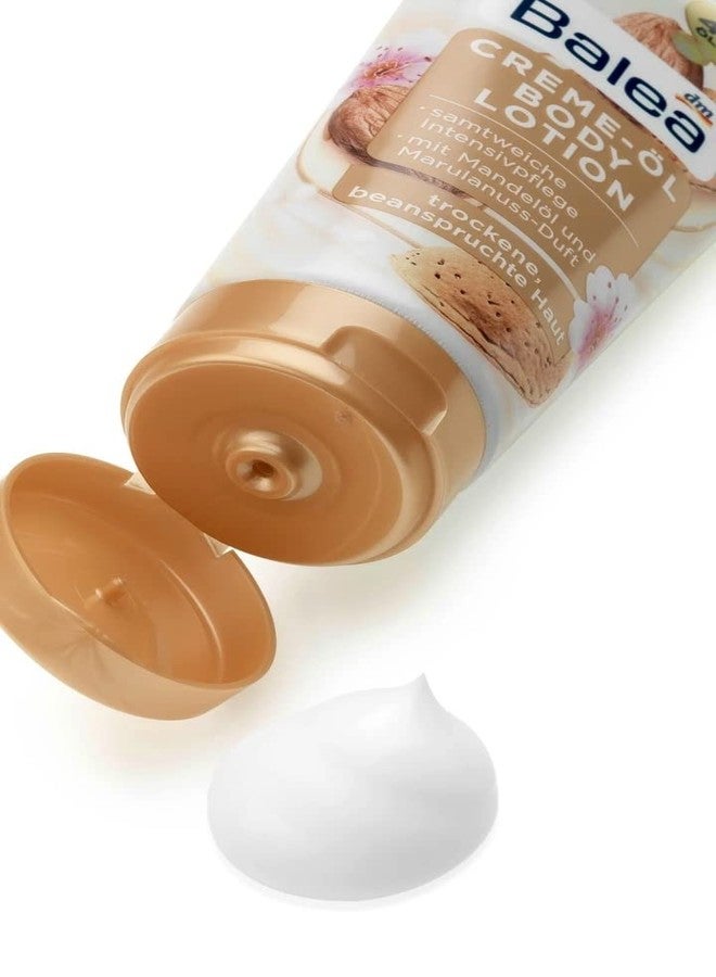 Volans Balea Cream oil body lotion almond oil, 200 ml - Image 1