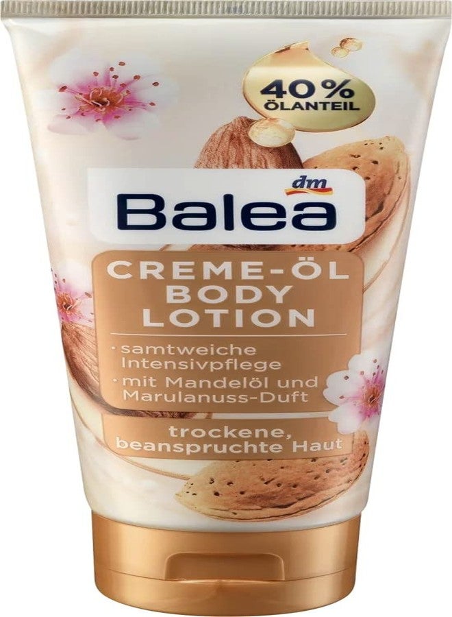 Volans Balea Cream oil body lotion almond oil, 200 ml - Image 2
