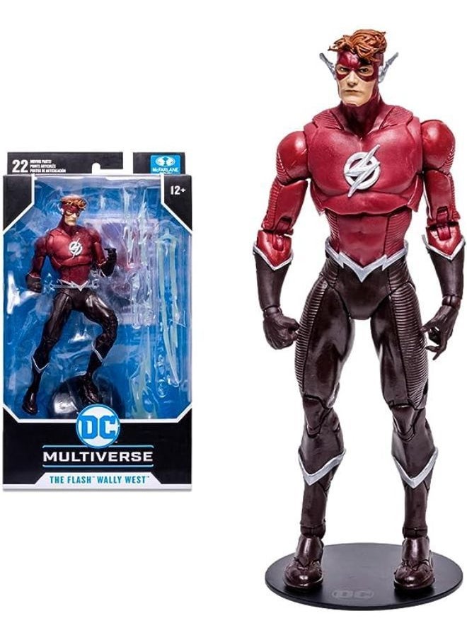 DC MULTIVERSE: THE FLASH (WALLY WEST) ACTION FIGURE BY MCFARLANE TOYS - pzsku/Z3279AA625083BF40B32CZ/45/_/1694345760/2097554d-275e-4621-bf80-28bae0c3a516