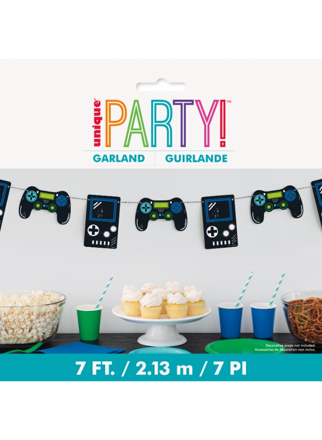 Unique Gamer Birthday Garland - Image 2