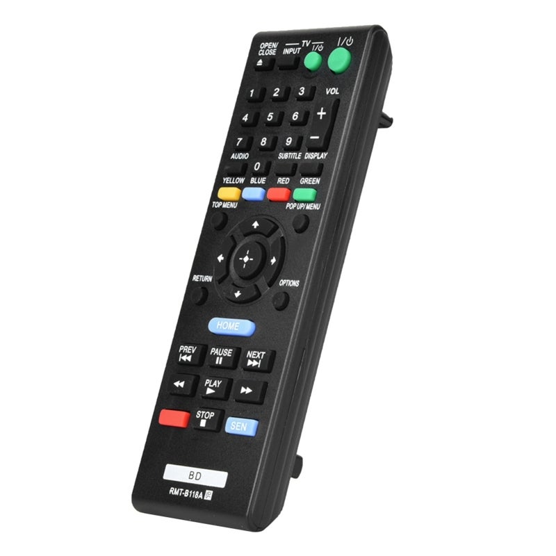 Remote Control: ABS Material Big Button Design - Low Power Consumption Remote Control for Sony Blu-ray Player Family Use - Image 4
