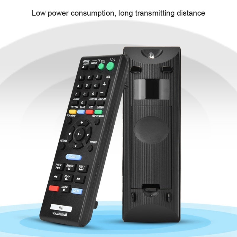 Remote Control: ABS Material Big Button Design - Low Power Consumption Remote Control for Sony Blu-ray Player Family Use - Image 1