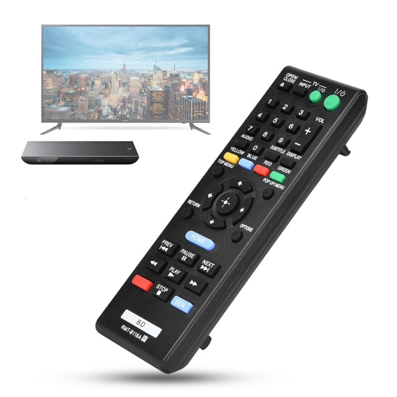 Remote Control: ABS Material Big Button Design - Low Power Consumption Remote Control for Sony Blu-ray Player Family Use - Image 3