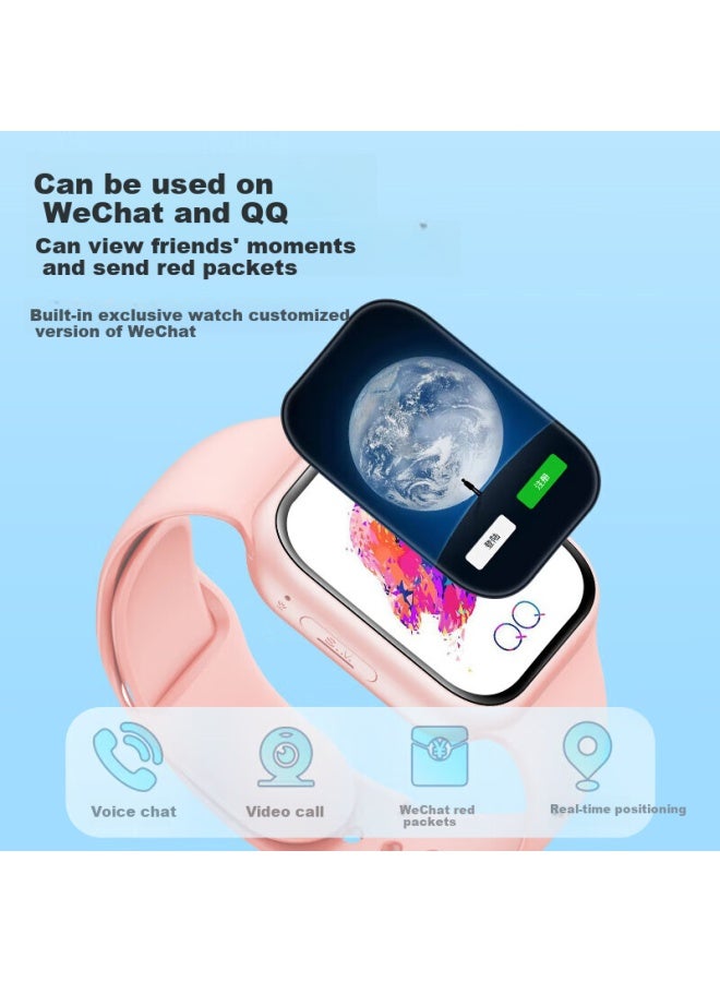 Ozing [no Game Long Standby] Children's Smart Watch Phone, 4g Full Network, For Students And Teenagers, Middle And High School, Precise Positioning, Sports-grade Waterproof, Video Capable Smart Watch - Image 1