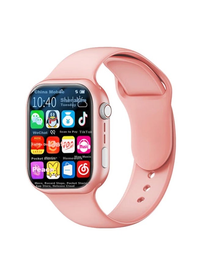 Ozing [no Game Long Standby] Children's Smart Watch Phone, 4g Full Network, For Students And Teenagers, Middle And High School, Precise Positioning, Sports-grade Waterproof, Video Capable Smart Watch - Image 2