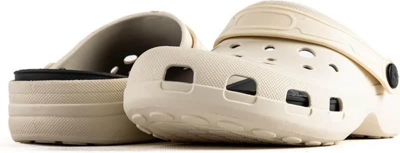 باكهيد Copacabana Eva White White Crocs Mod Slippers 4154 V2