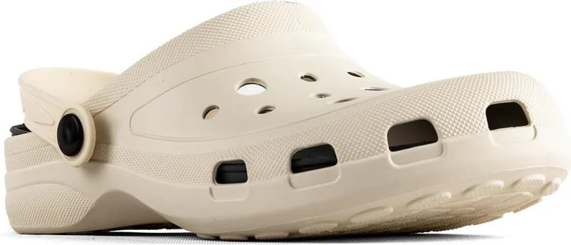 باكهيد Copacabana Eva White White Crocs Mod Slippers 4154 V2