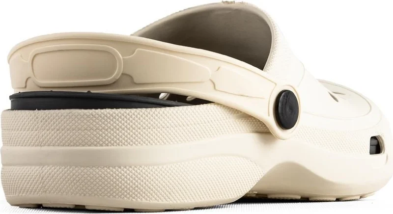 باكهيد Copacabana Eva White White Crocs Mod Slippers 4154 V2