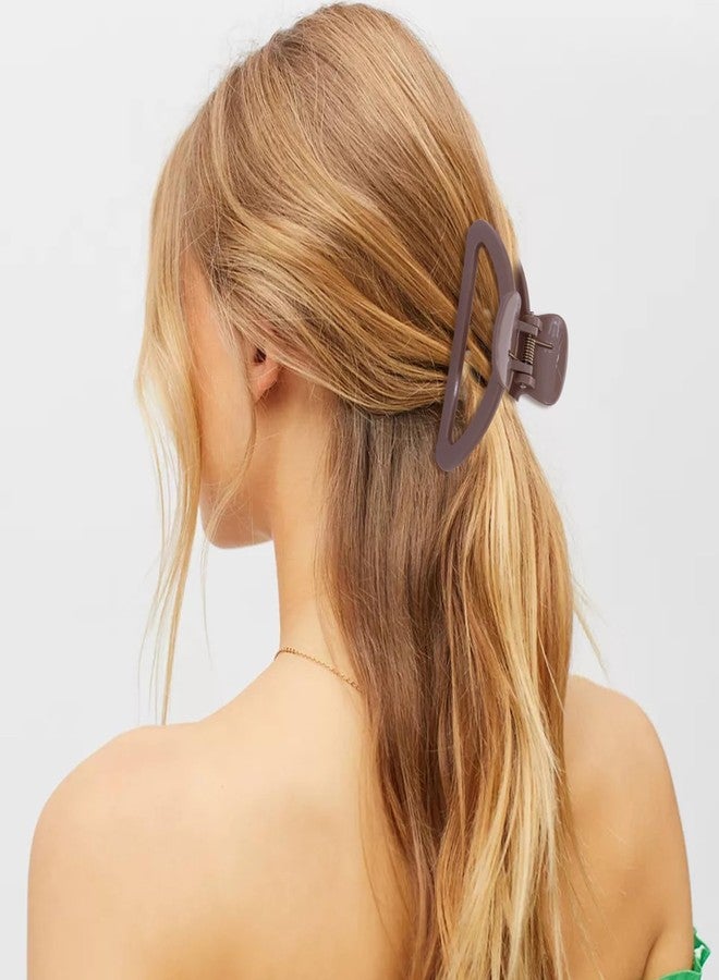 Canitor Silicone Flexible Claw Clip Soft Cozy Cloud Medium Hair Clips for Women Thin Thick Hair Cute Hair Accessories - Image 5