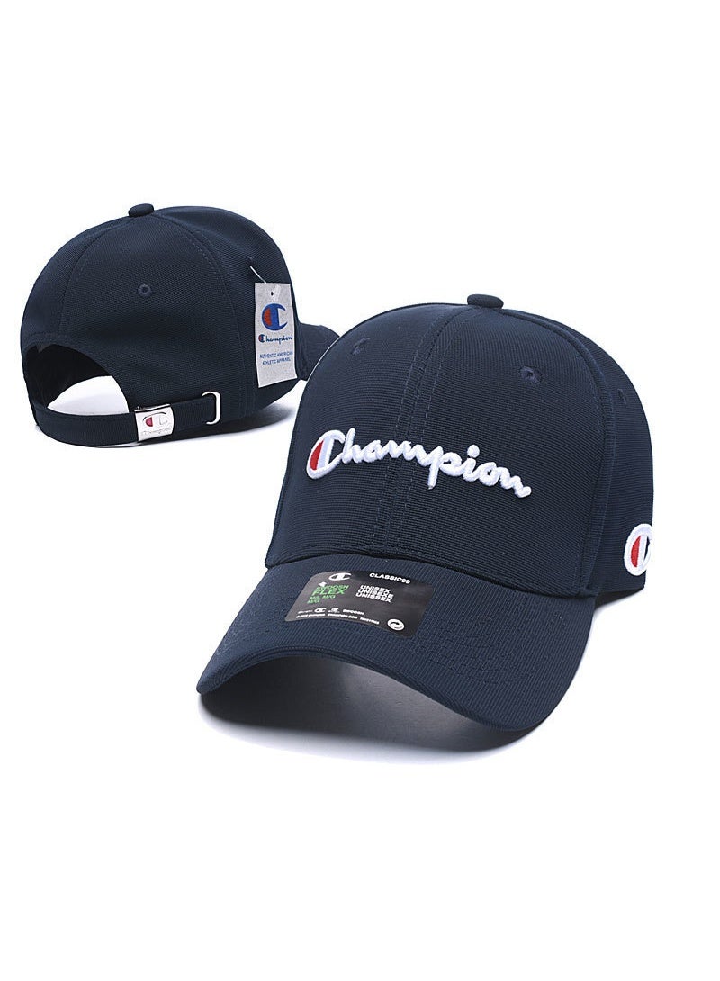 Champion Embroidered Logo Baseball Cap