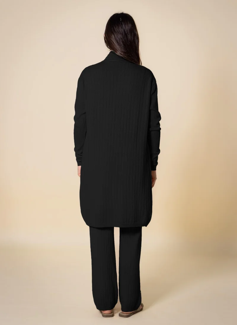 SHAPES KNITTED TURTLE NECK SET