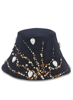 Bardees BUCKET (NAVU BLUE)(Embroidered )  - Image 1