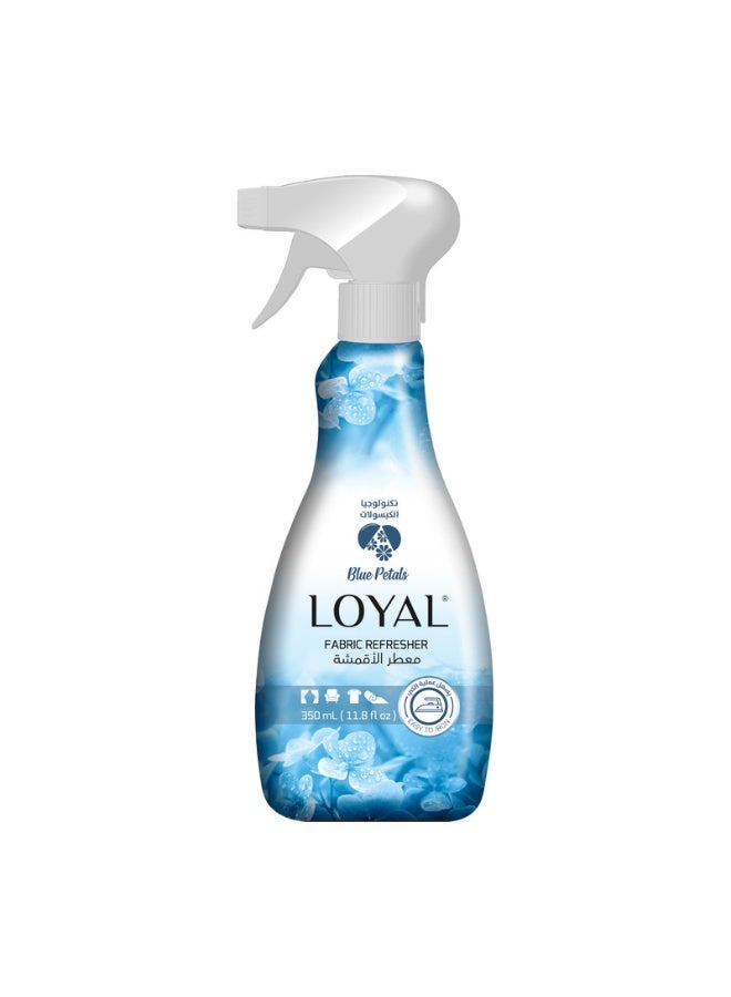 loyal معطر الأقمشة بتلات زرقاء - سهل الكي - محايد للروائح - 350 مل - Image 1