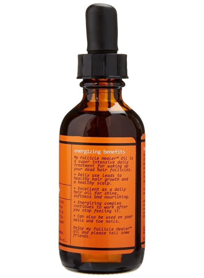 Dr. Miracle's Dr. Miracles Dr. Miracles Follicle Healer Hydrating Oil for Hair, 2 Oz, 2 Ounces - Image 3