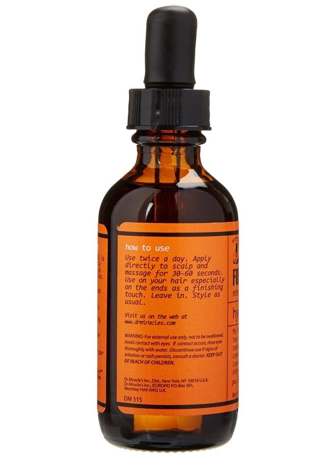 Dr. Miracle's Dr. Miracles Dr. Miracles Follicle Healer Hydrating Oil for Hair, 2 Oz, 2 Ounces - Image 2