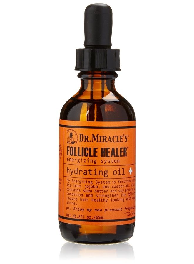 Dr. Miracle's Dr. Miracles Dr. Miracles Follicle Healer Hydrating Oil for Hair, 2 Oz, 2 Ounces - Image 1