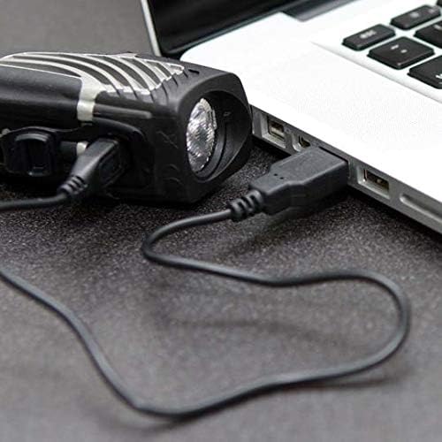 NiteRider Lumina Micro Sabre Bike Light Combo 650 Lumen Headlight 110 Lumen Taillight USB Rechargeable Bicycle LED Front and Back Light IP64 Waterproof Mountain Road Commuting MTB Cycling Safety Flash - Image 4