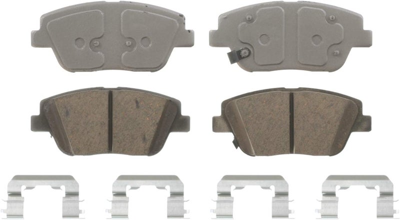 Wagner ThermoQuiet QC1444 Ceramic Disc Pad Set - Image 1