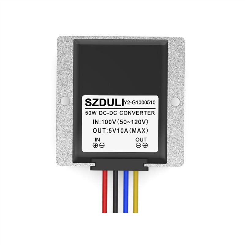 50 120V To 5V 10A Isolated DC DC Buck Power Converter CE Certified - Image 2