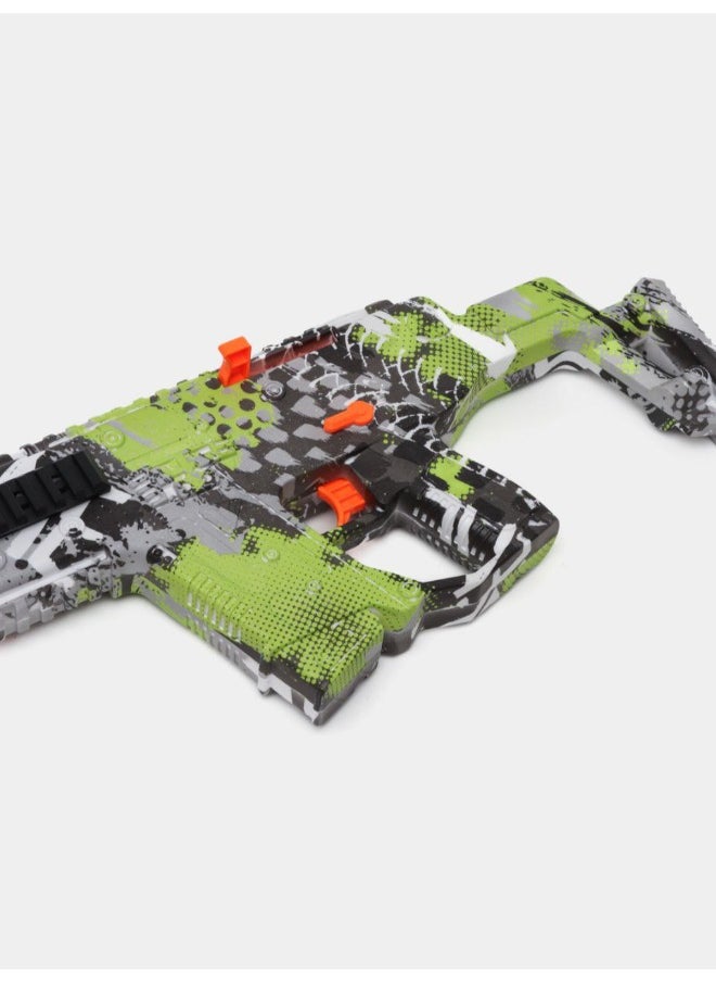 "Scatter Spray Gun: Your Ultimate for Gel Balls with Shaped Magazine! Automatic Electric Blaster for Gel Ball Gaming Experience"  - Image 2