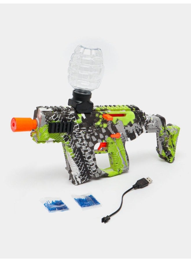 "Scatter Spray Gun: Your Ultimate for Gel Balls with Shaped Magazine! Automatic Electric Blaster for Gel Ball Gaming Experience"  - Image 3