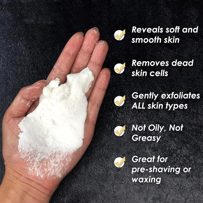 Primal Elements سكر مقشر بلوميريا من برايمال إليمنتس - 10 أونصات مرطب للجسم - Image 4