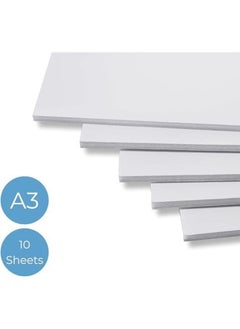 BPA Pack Of 10 A3 Foam Board White  - Image 2