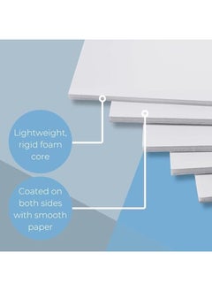 BPA Pack Of 10 A3 Foam Board White  - Image 4