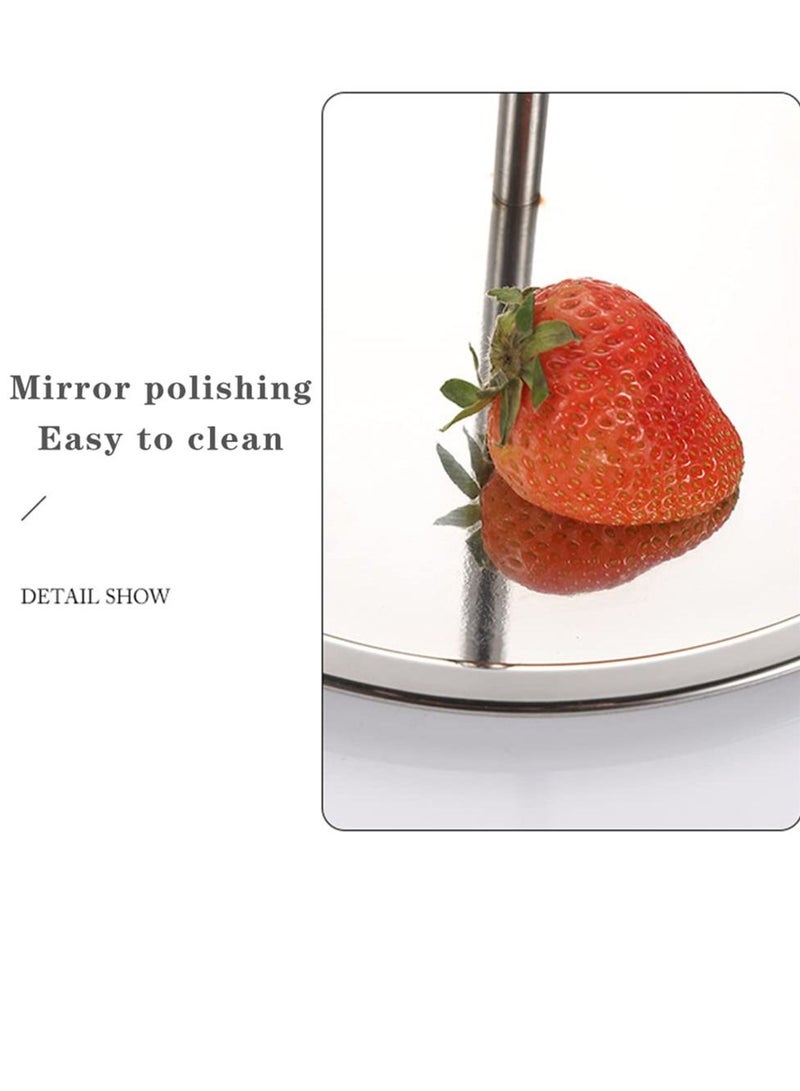 واي آند دي BBQ Vertical Skewer, Stainless Steel Barbecue Skewer Grill, Chicken Rack Roaster, Charcoal Smoker Grill Roasting Stand, Grilling Meat for Turkey, Kebab - Image 3