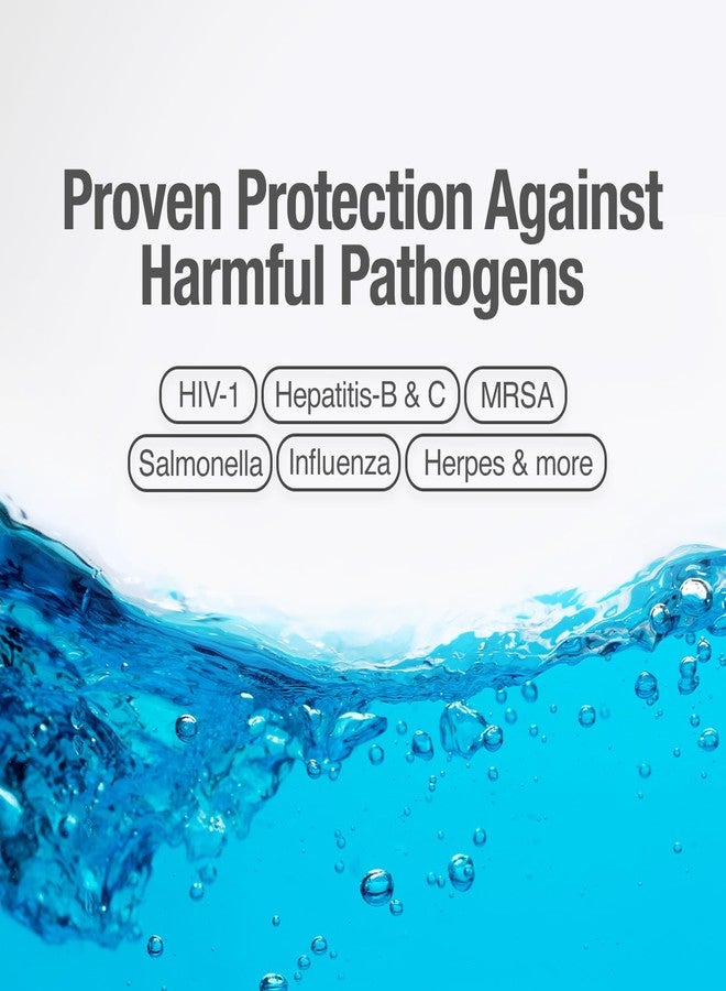 BARBICIDE Disinfectant Concentrate – Pint (16 Fl Oz | EPA-Registered, Hospital-Grade Germicide for Salons & Barbershops | Anti-Rust Solution for Shears, Combs & Professional Tools - Image 3