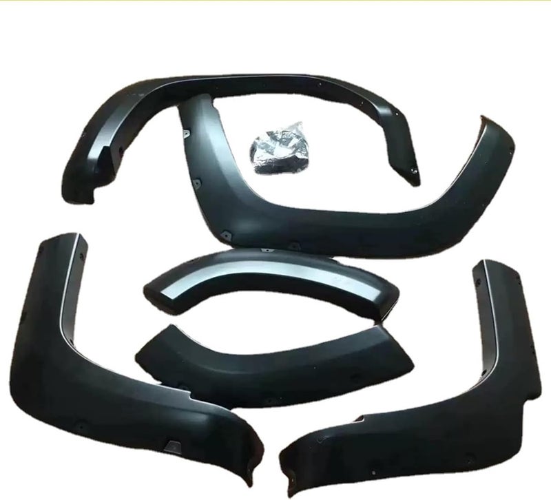 DEMULAX Car Fender Flares for Toyota 4RUNNER