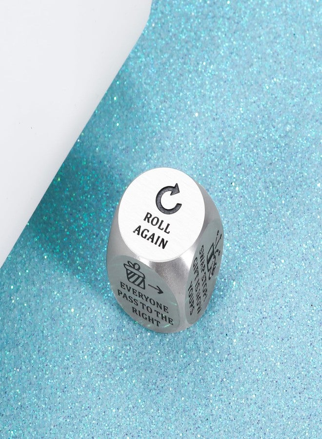 NUBARKO Funny Christmas 2025 Gifts for Grandkids Teens White Elephant Gifts for Adults Stocking Stuffers for Women Men Christmas Party Games Him Exchange Dice Game Santa Swap Gift Exchange Dice - Image 3