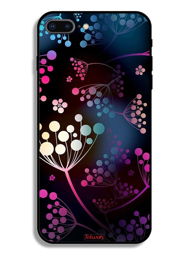 Tolwak Apple iPhone 8 Plus Protective Case Pattern - Image 2