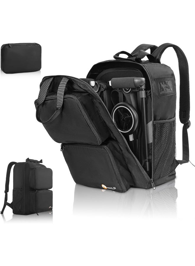 AKOZLIN Foldable Stroller Travel Bag Backpack - Image 1