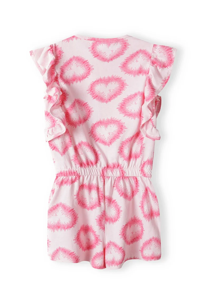 مينوتي Kids Girls Printed Playsuit