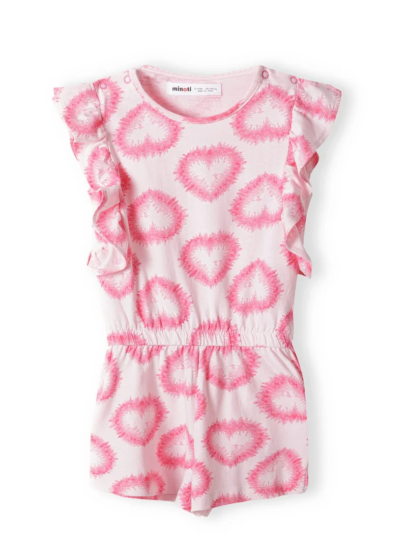 مينوتي Kids Girls Printed Playsuit
