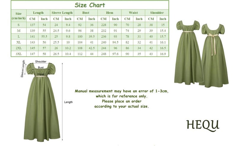HEQU Regency Dresses for Women with Satin Sash Ruffle Empire Waist Dress Gown (S, Light Purple) - Image 3