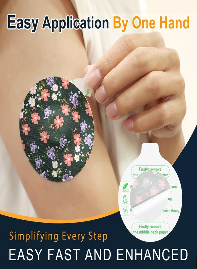 Kuruyo مجموعة كورويو من 35 غطاءً لمستشعرات ليبر 3 بلس، مقاومة للماء، مع غلاف صلب واقٍ، وشريط لاصق سهل التقشير ومقطع مسبقًا، وحماية لاصقة لمدة 15 يومًا - Image 3