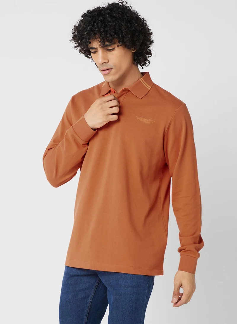 Hackett Tipped Polo