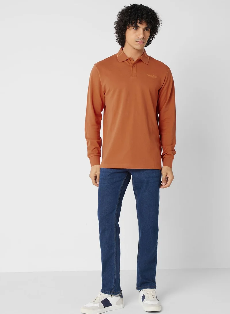 Hackett Tipped Polo