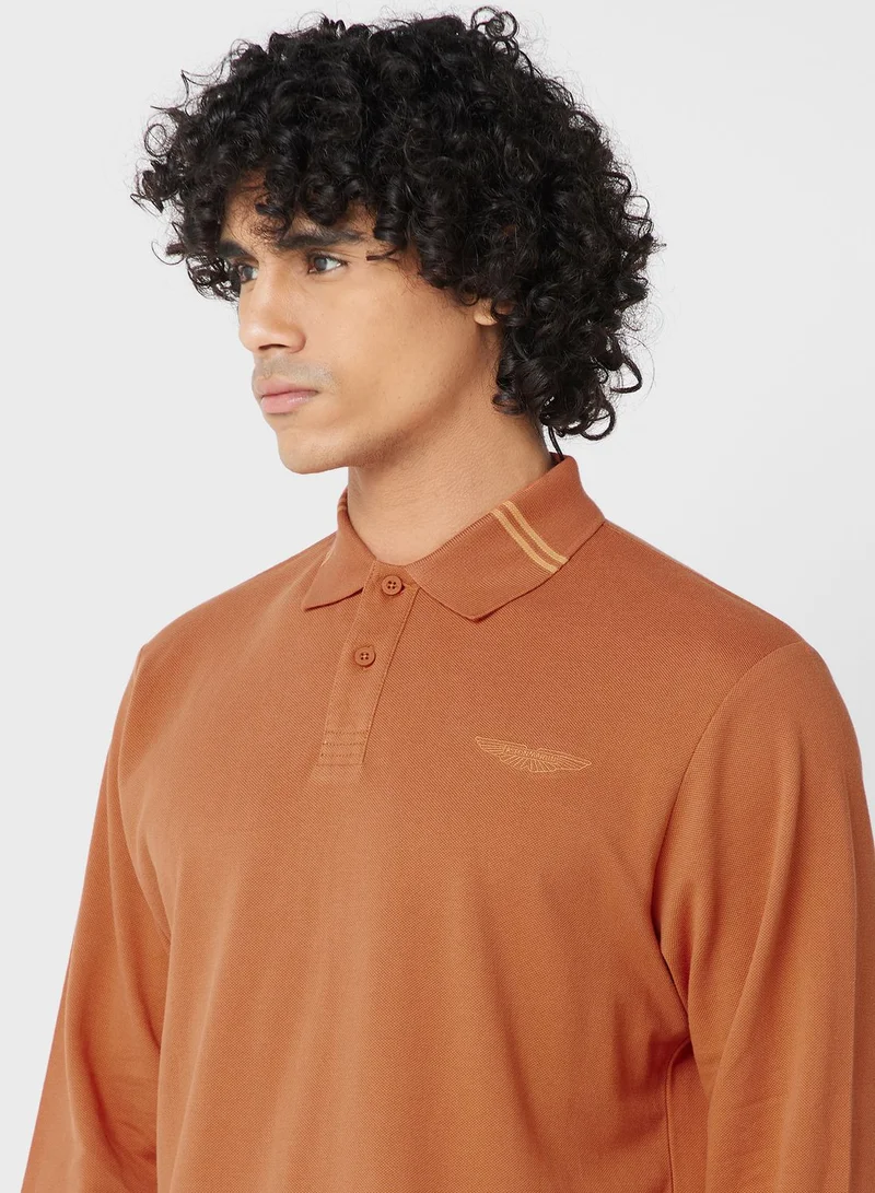 Hackett Tipped Polo