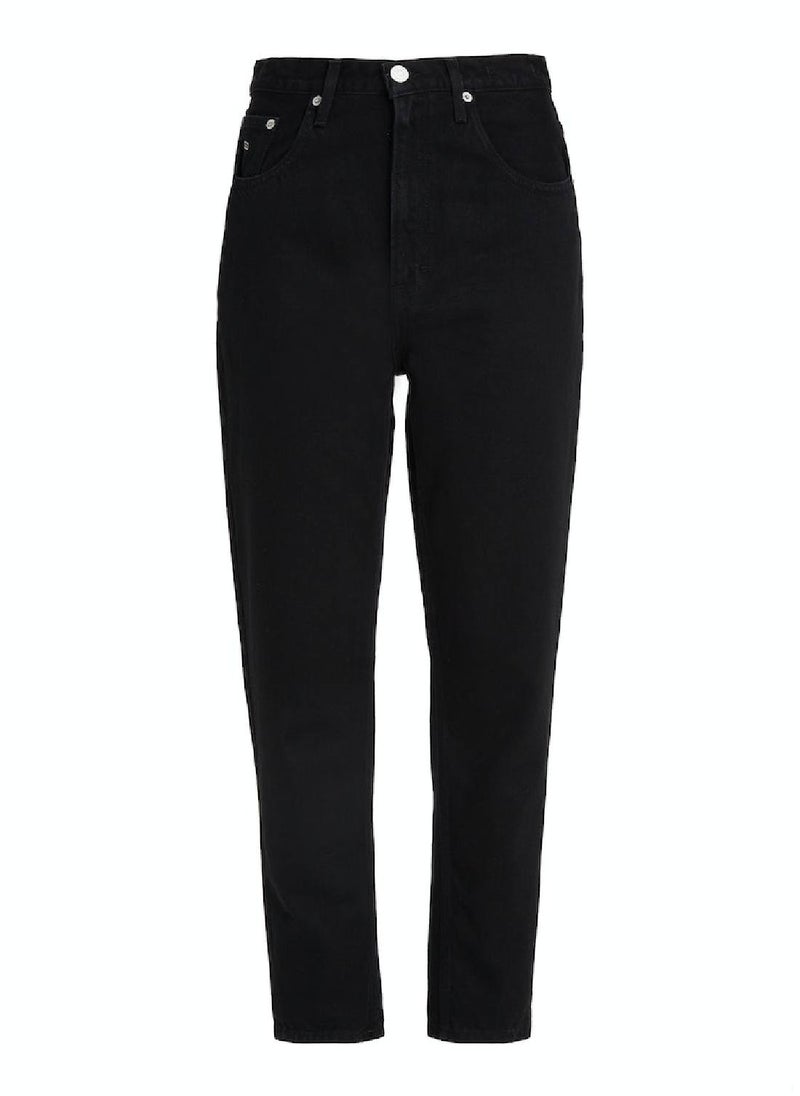 Women's Mom Ultra High Rise Tapered Jeans, Black - pzsku/Z327A9F5685B4C02FCE47Z/45/_/1723743639/ac343156-278b-413b-b86e-84533c451399