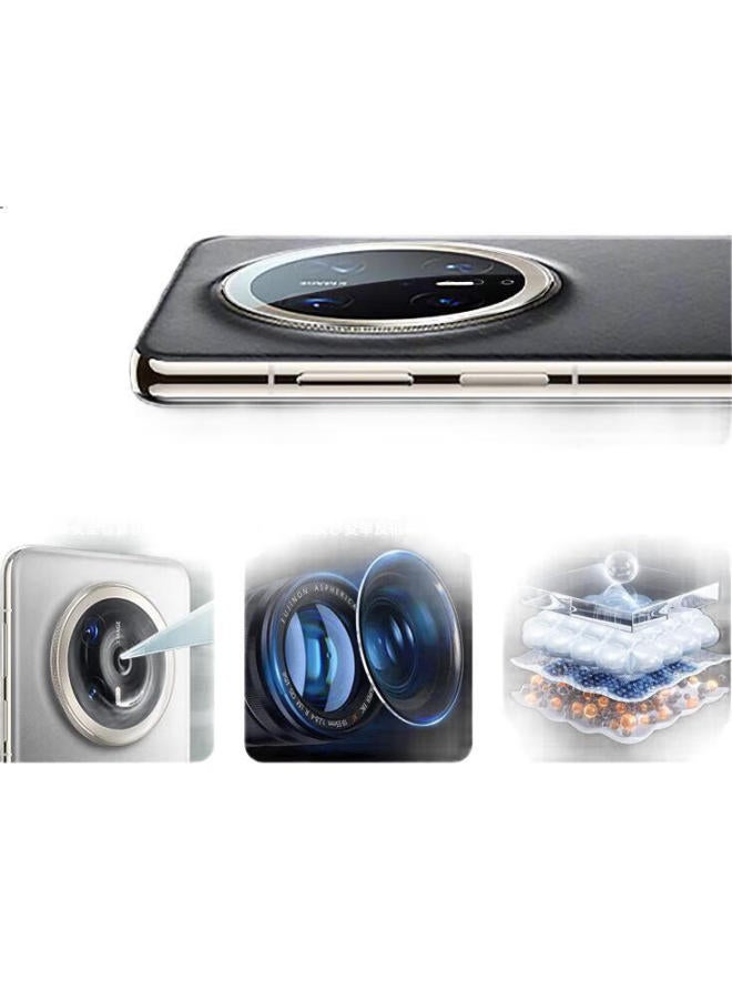 Koolife [Two Pieces] Lens Protector For Huawei Mate70 Pro/+ Mate70 Pro+ Premium Edition, Ultra-Thin High-Definition Wear-Resistant Anti-Scratch Protective Film For Rear Camera - Image 3