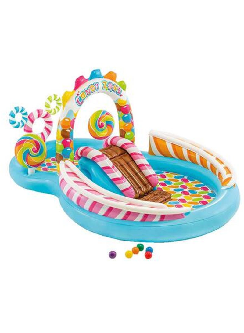 INTEX Childrens Pool Inflatable Candy Zone Play Center - Image 1