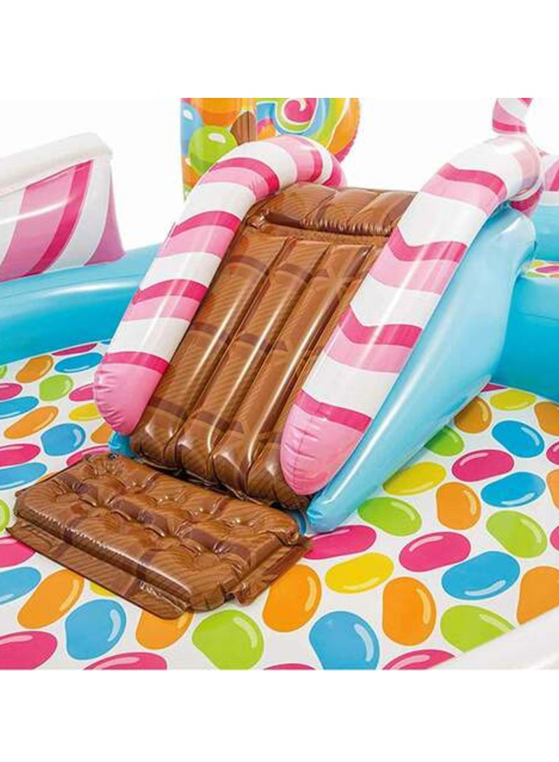 INTEX Childrens Pool Inflatable Candy Zone Play Center - Image 4